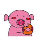 Pinky_Pig（個別スタンプ：28）