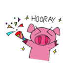 Pinky_Pig（個別スタンプ：33）