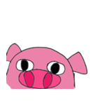 Pinky_Pig（個別スタンプ：35）