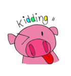 Pinky_Pig（個別スタンプ：36）