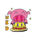 Pinky_Pig（個別スタンプ：39）