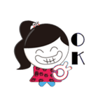San Wen girl（個別スタンプ：13）