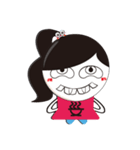 San Wen girl（個別スタンプ：16）