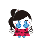 San Wen girl（個別スタンプ：18）