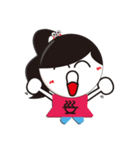San Wen girl（個別スタンプ：23）