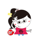 San Wen girl（個別スタンプ：29）