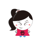San Wen girl（個別スタンプ：30）