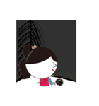 San Wen girl（個別スタンプ：31）