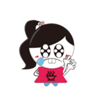 San Wen girl（個別スタンプ：32）