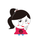 San Wen girl（個別スタンプ：33）