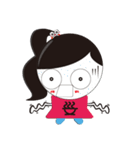 San Wen girl（個別スタンプ：38）