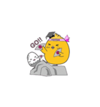 Chicken PhD and Egg boy（個別スタンプ：1）