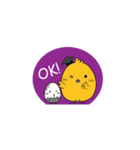Chicken PhD and Egg boy（個別スタンプ：2）