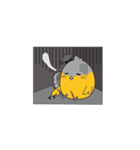 Chicken PhD and Egg boy（個別スタンプ：5）