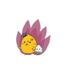Chicken PhD and Egg boy（個別スタンプ：6）