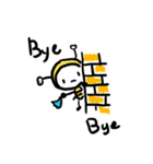 Lovely Bee ！（個別スタンプ：2）
