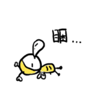 Lovely Bee ！（個別スタンプ：3）
