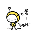 Lovely Bee ！（個別スタンプ：10）