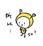 Lovely Bee ！（個別スタンプ：14）
