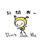 Lovely Bee ！（個別スタンプ：15）