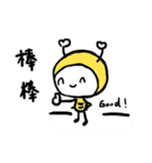 Lovely Bee ！（個別スタンプ：16）