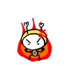 Lovely Bee ！（個別スタンプ：20）