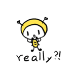 Lovely Bee ！（個別スタンプ：22）