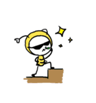 Lovely Bee ！（個別スタンプ：26）