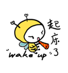 Lovely Bee ！（個別スタンプ：28）