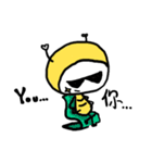 Lovely Bee ！（個別スタンプ：32）