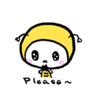 Lovely Bee ！（個別スタンプ：39）