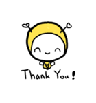 Lovely Bee ！（個別スタンプ：40）