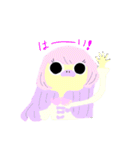 原宿系・トリ（個別スタンプ：7）