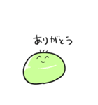 スリーブくん（個別スタンプ：40）