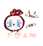 Heart chicken（個別スタンプ：5）