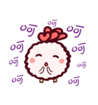 Heart chicken（個別スタンプ：8）