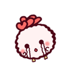 Heart chicken（個別スタンプ：10）