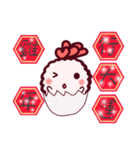 Heart chicken（個別スタンプ：15）