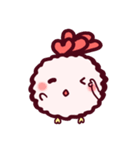 Heart chicken（個別スタンプ：17）