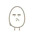 Mr.egg Funny guy（個別スタンプ：12）