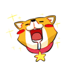 柴犬の日日（個別スタンプ：4）