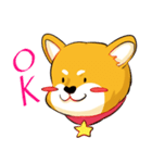 柴犬の日日（個別スタンプ：7）
