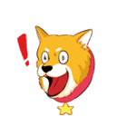 柴犬の日日（個別スタンプ：13）