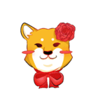 柴犬の日日（個別スタンプ：18）