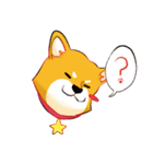 柴犬の日日（個別スタンプ：21）