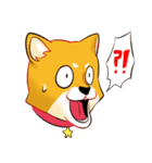 柴犬の日日（個別スタンプ：24）