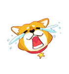柴犬の日日（個別スタンプ：40）