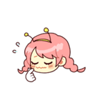 うちゅうしょうじょ（個別スタンプ：2）
