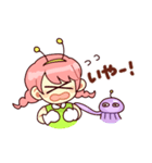 うちゅうしょうじょ（個別スタンプ：19）