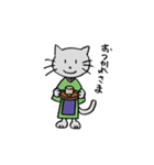 猫のおかみさん（個別スタンプ：3）